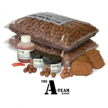 Kent Particles Kent Particles A-Team Spicy Liver 10kg Boilie Deal: click to enlarge