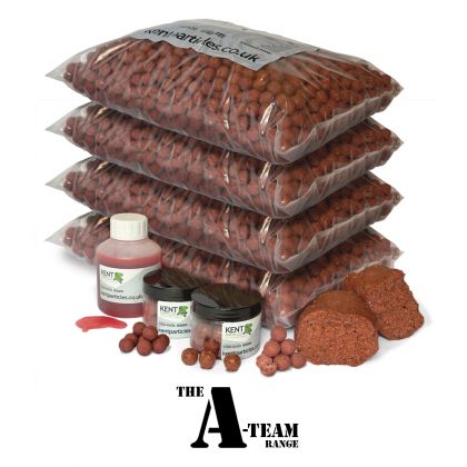Kent Particles Kent Particles A-Team Krill Critter 20kg Boilie Deal: click to enlarge