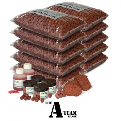 Kent Particles Kent Particles A-Team Krill Critter 50kg Boilie Deal: click to enlarge