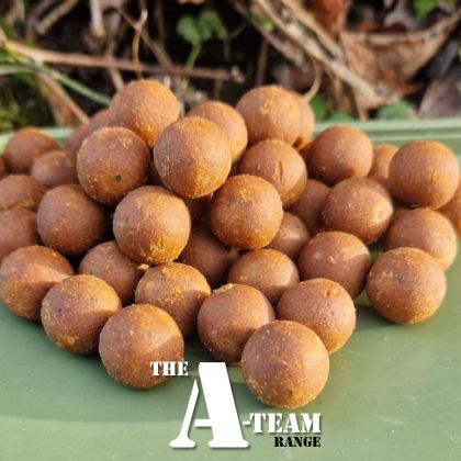 Kent Particles A-Team Spicy Liver Boilies: click to enlarge