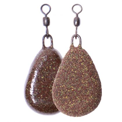 Kent Particles Flat Pear Leads: click to enlarge