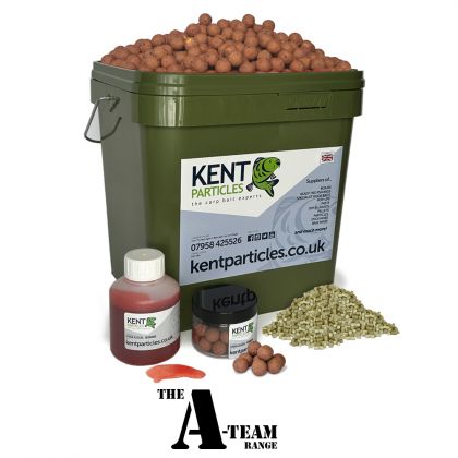 Kent Particles A-Team Spicy Liver Grab "N" Go Mega Bucket: click to enlarge