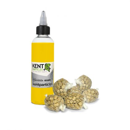 Kent Particles Ready Filled PVA Bags Small PLUS Bait Smoke: click to enlarge