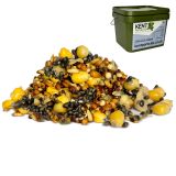 Prepared Hemp, Partiblend and Maize.